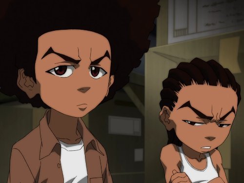 Art:1vpcctaj5lg= Boondocks