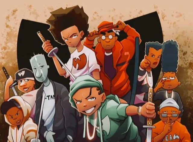 Art:1vpcctaj5lg= Boondocks