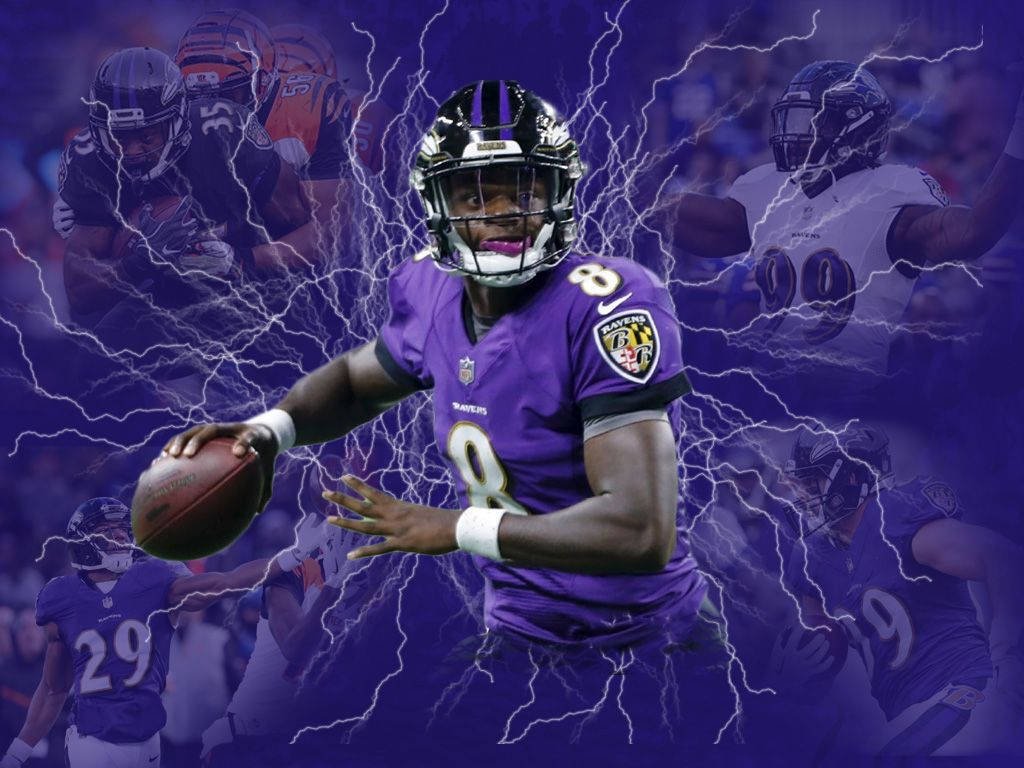 Art:1x02at-Nk-0= Wallpaper Lamar Jackson