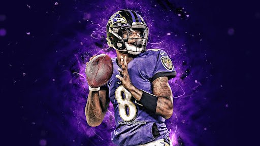 Art:1x02at-Nk-0= Wallpaper Lamar Jackson