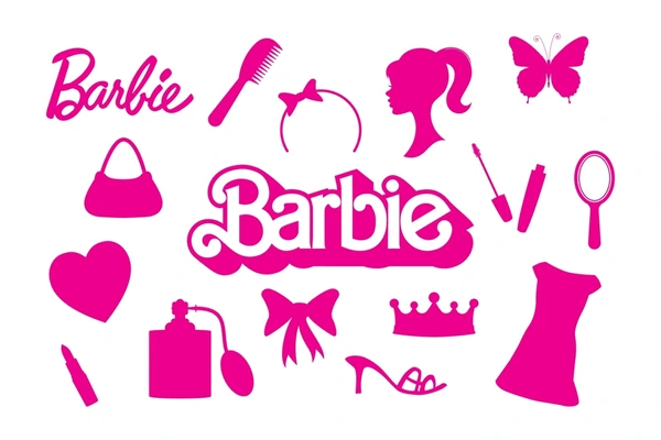 Logo:4v8596fd0fe= Barbie Clipart