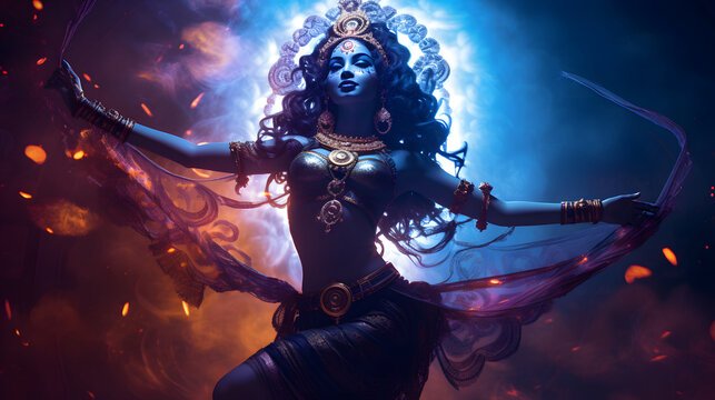 Beautiful:48n1wukbb6a= Kali Goddess