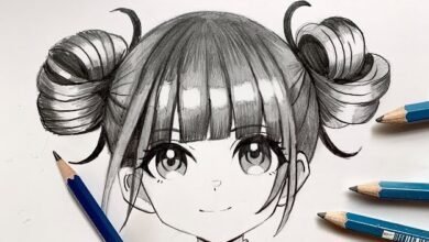 Anime Character:1jajgrbq8ro= Cute Anime Girl Drawing