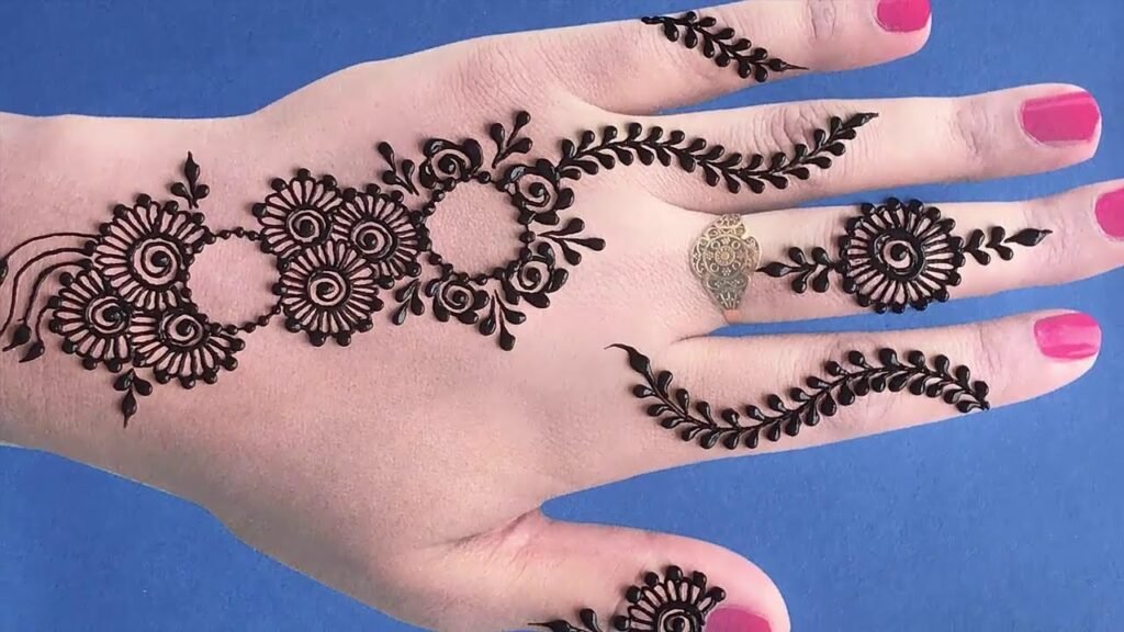 Beautiful:7x_4imshzd0= Mehendi Design Easy