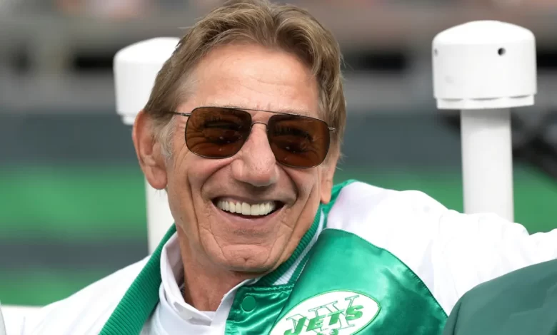 Joe Namath's Net Worth: $25 Million (Former NFL Player)