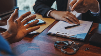 What To Do If You’re Accused Of A Crime You Didn’t Commit