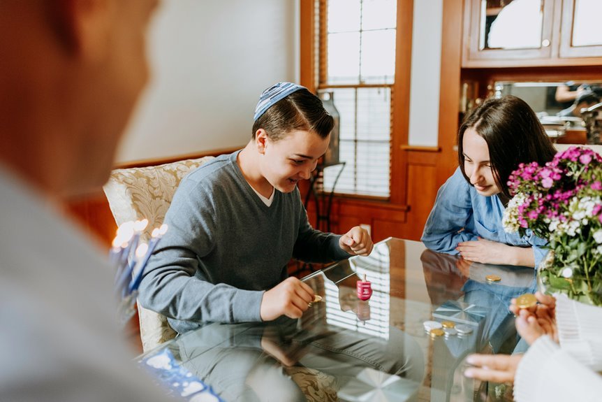 dreidel game instructions explained