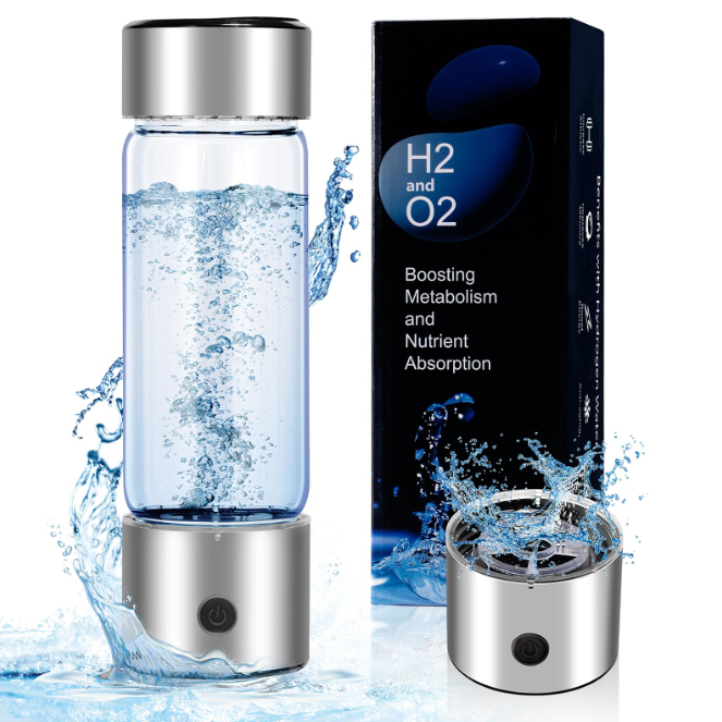 Gym to Office: The Versatility of the H2Nano Hydrogen Water Bottle