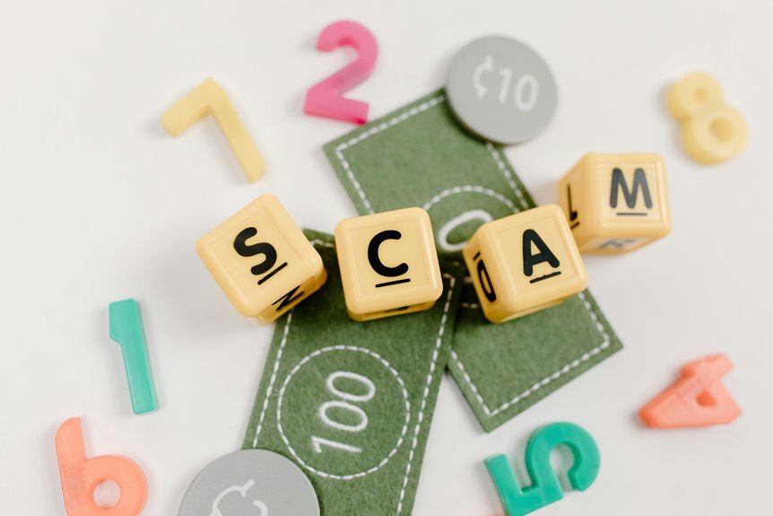 be cautious with unknown numbers