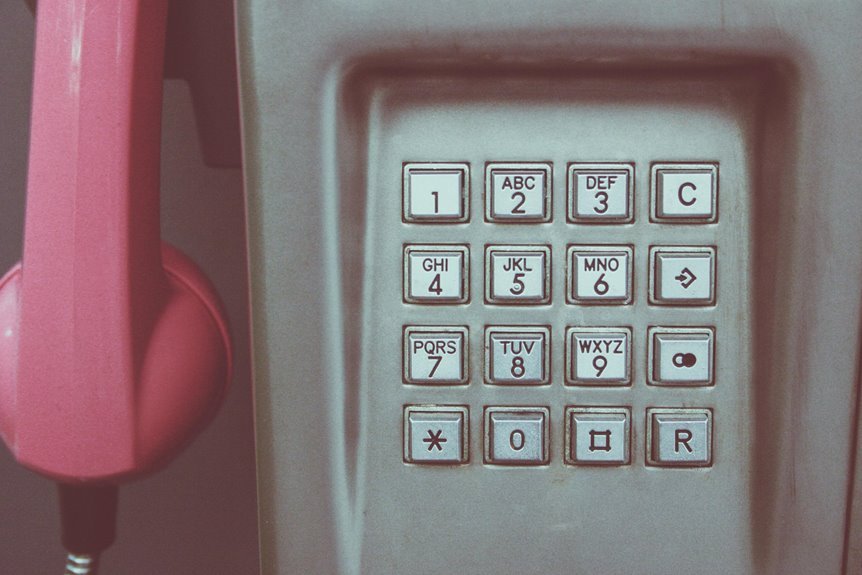 unknown phone number significance