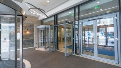 Commercial Entryways