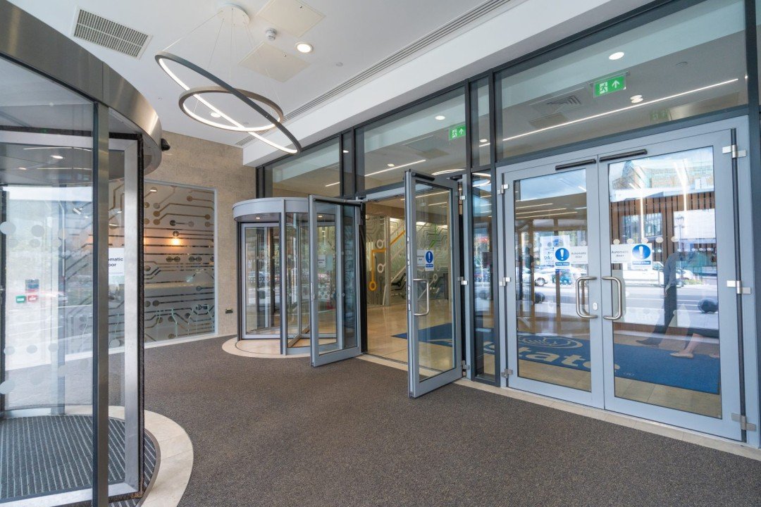 Commercial Entryways