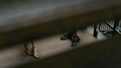 mysterious items abandoned location