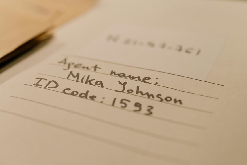 unknown recording details revealed