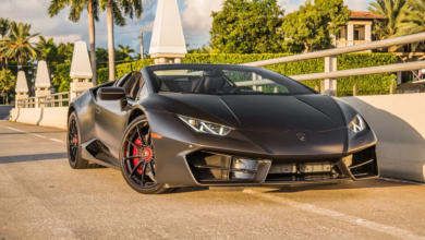 Rent Lamborghini NYC