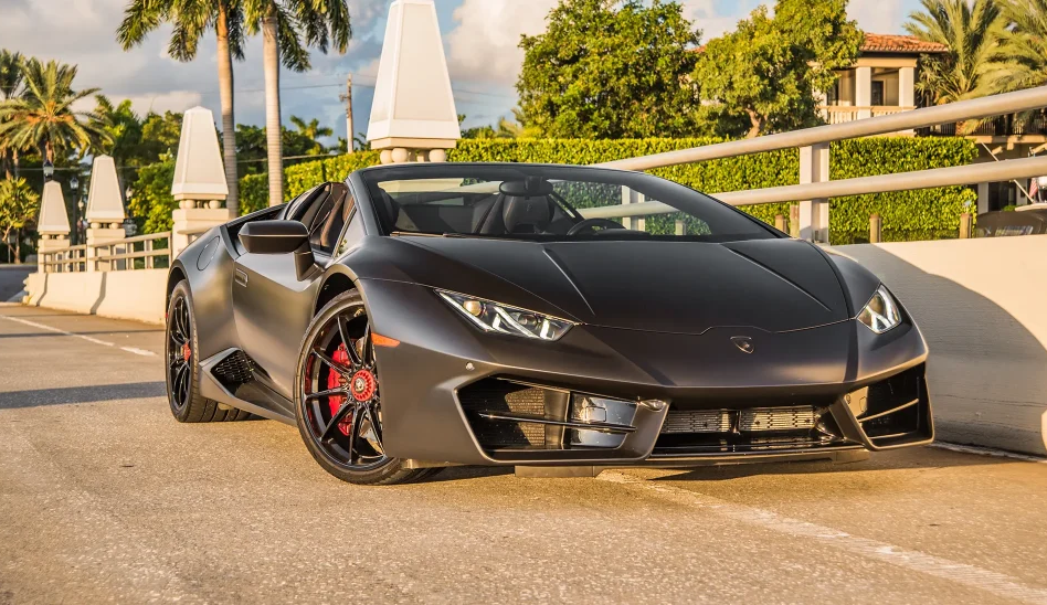 Rent Lamborghini NYC