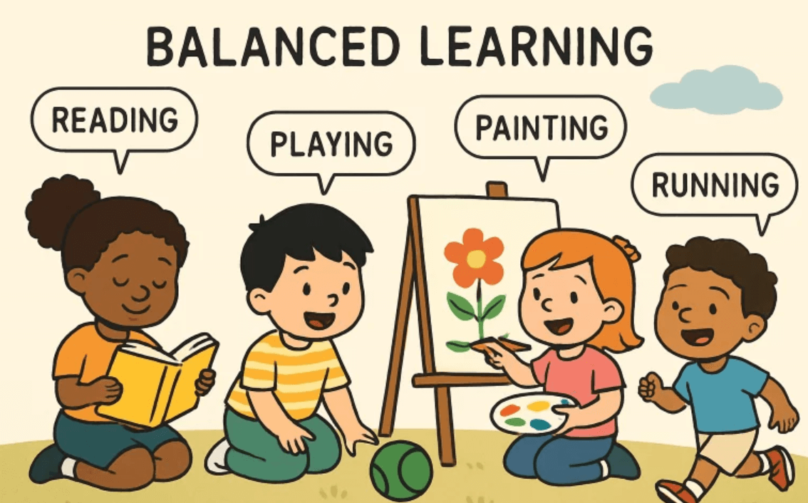 How Balanced Learning Prepares Kids for Lifelong Success
