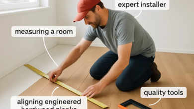 Hardwood Flooring Installation