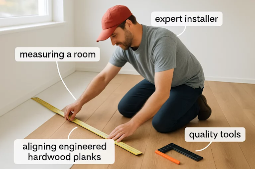 Hardwood Flooring Installation