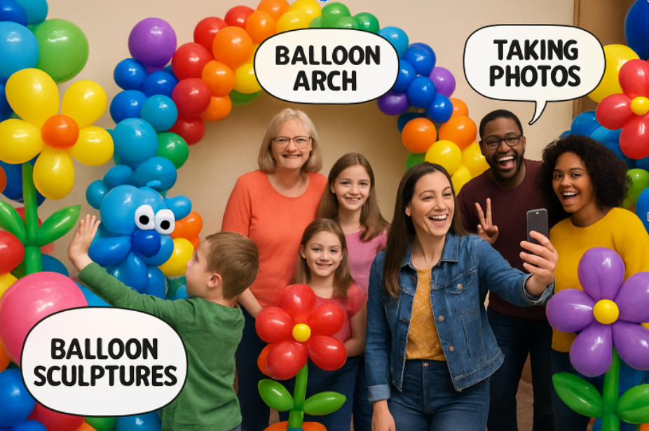 Creative Ways Balloon Art Brings Joy to Events