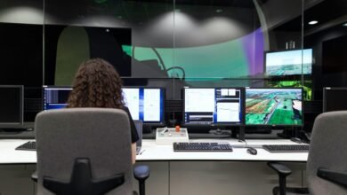 digital synchronization testing network